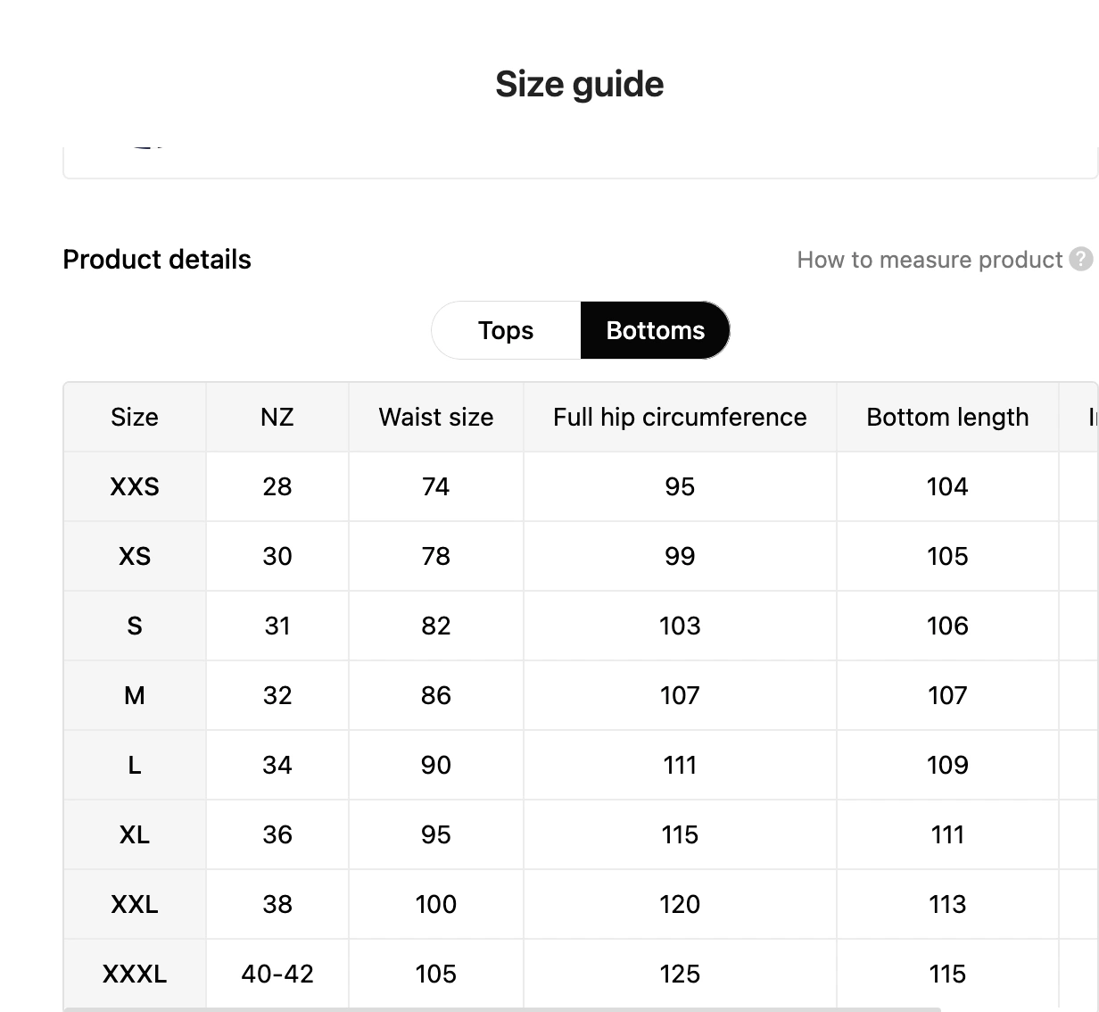 Product